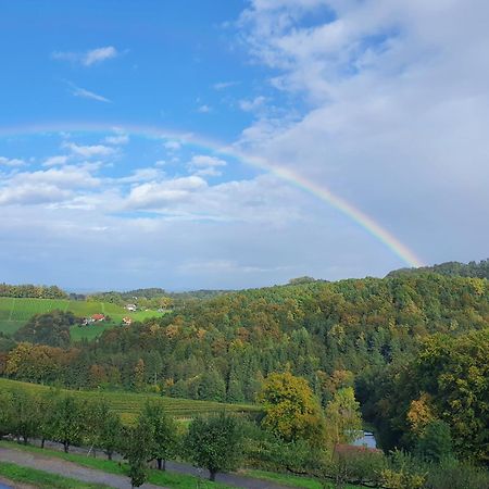 شقة Weingut Pugl ليبنيتز المظهر الخارجي الصورة