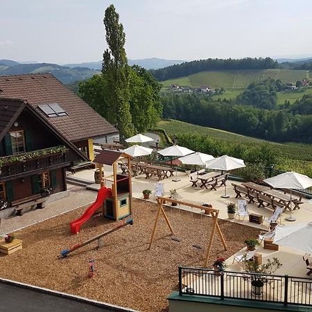 شقة Weingut Pugl ليبنيتز المظهر الخارجي الصورة