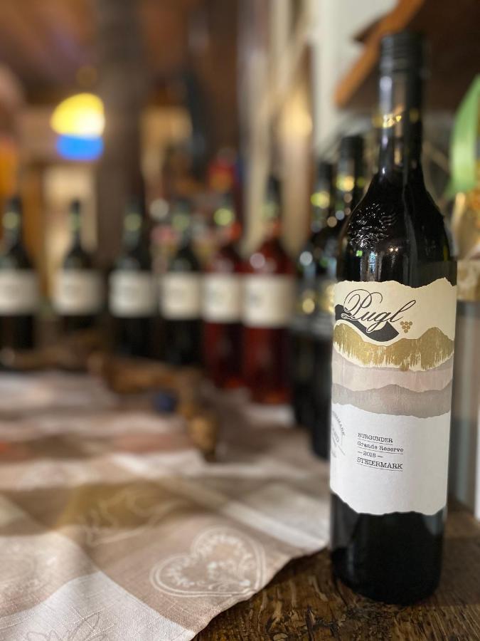 شقة Weingut Pugl ليبنيتز المظهر الخارجي الصورة