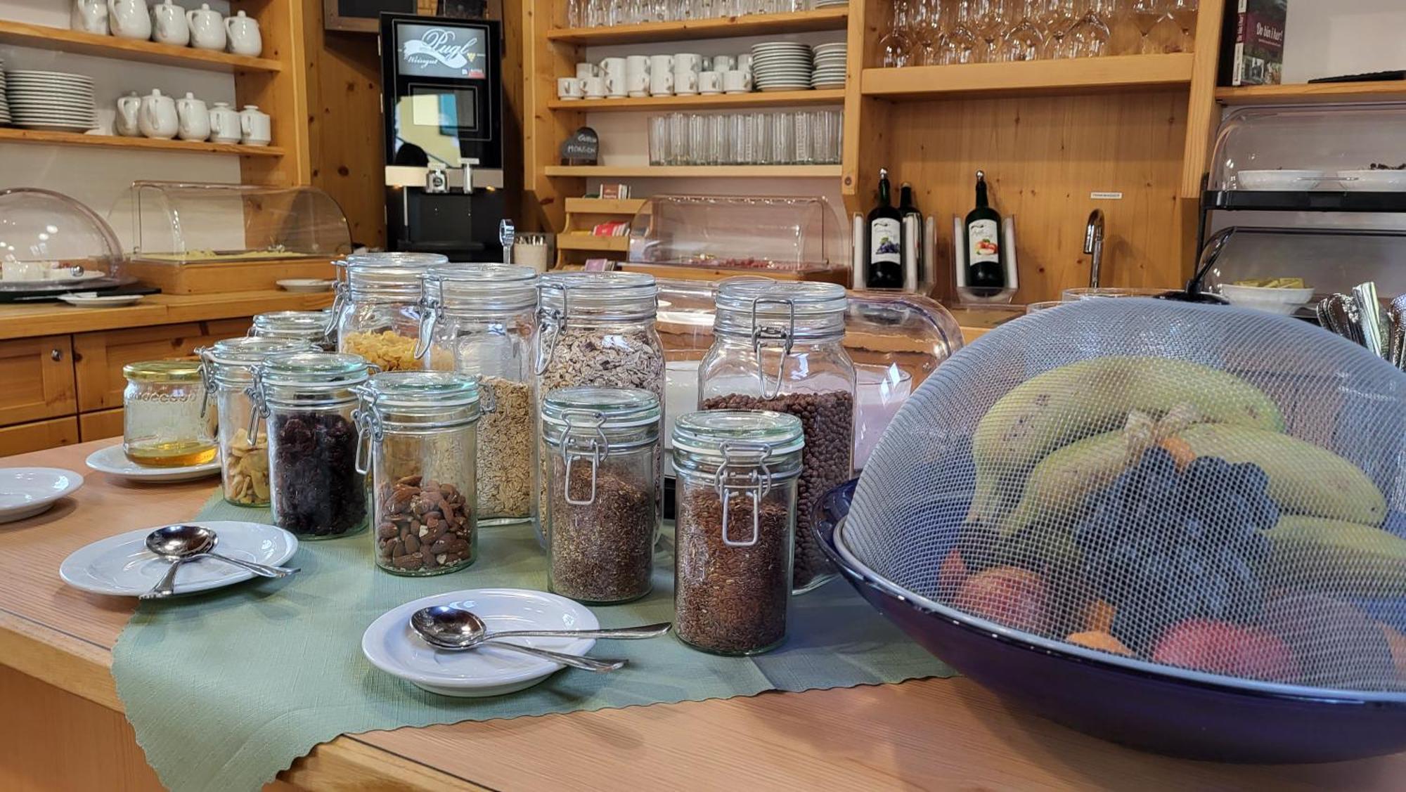 شقة Weingut Pugl ليبنيتز المظهر الخارجي الصورة