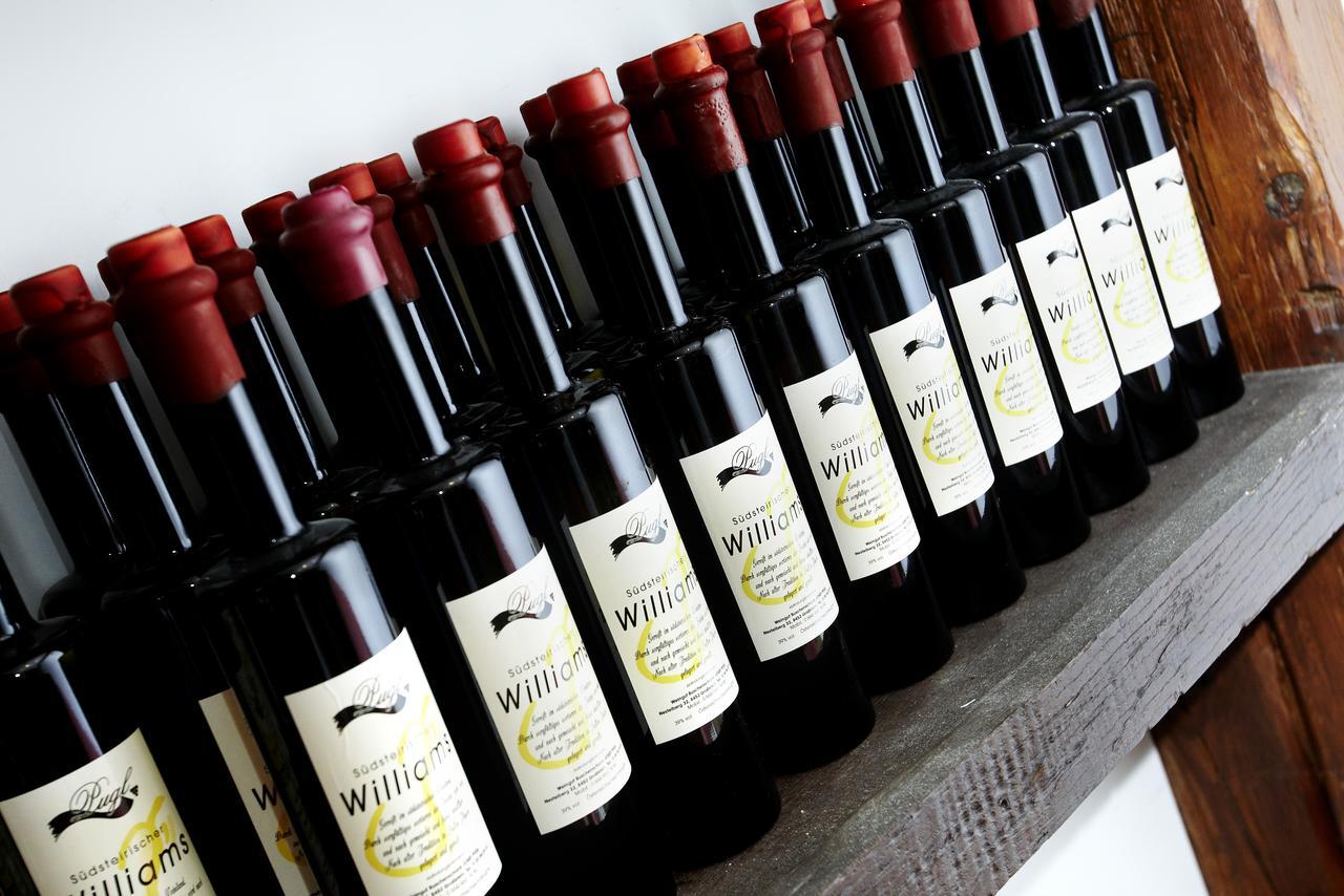 شقة Weingut Pugl ليبنيتز المظهر الخارجي الصورة